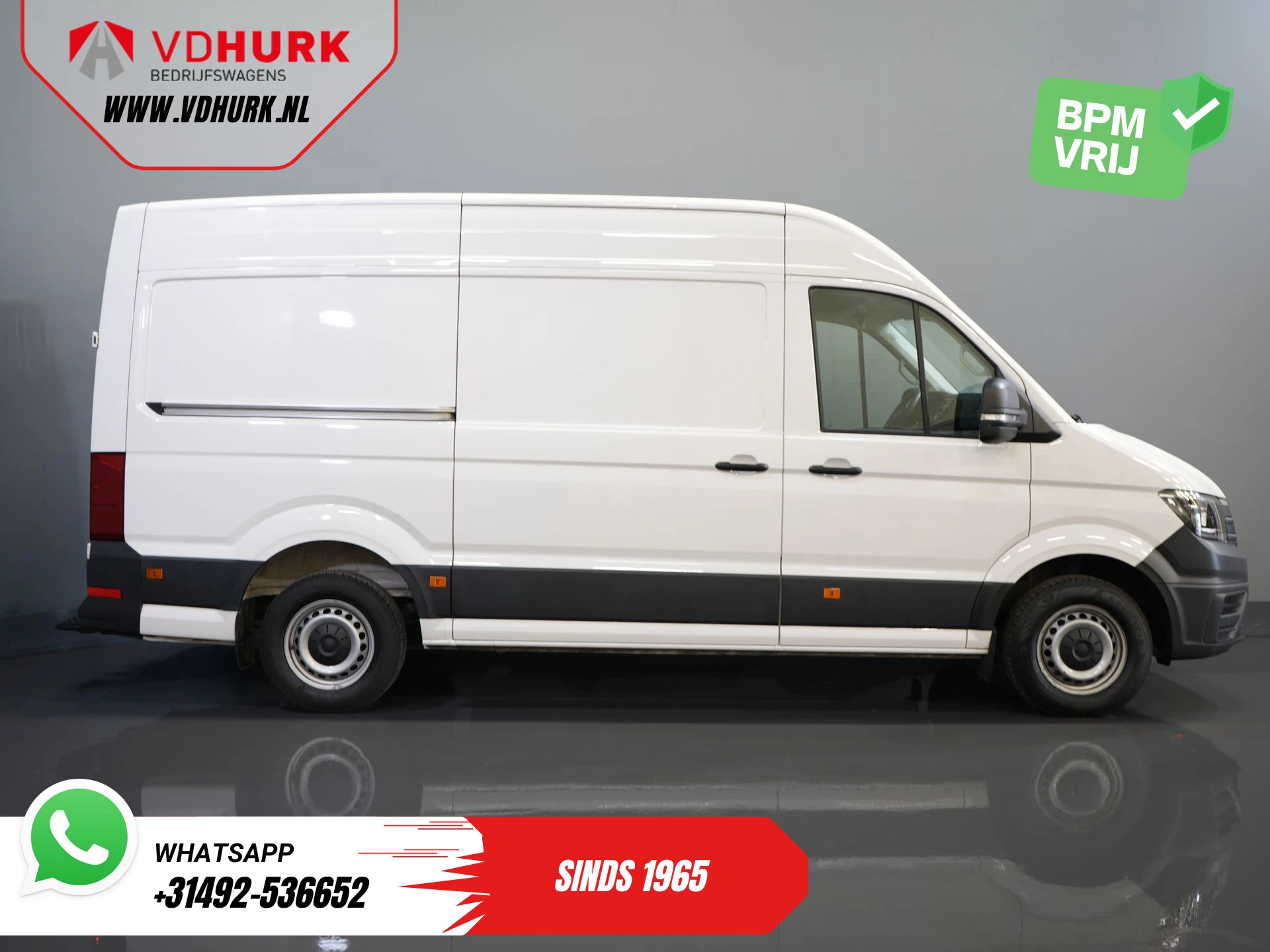 Hoofdafbeelding Volkswagen Crafter