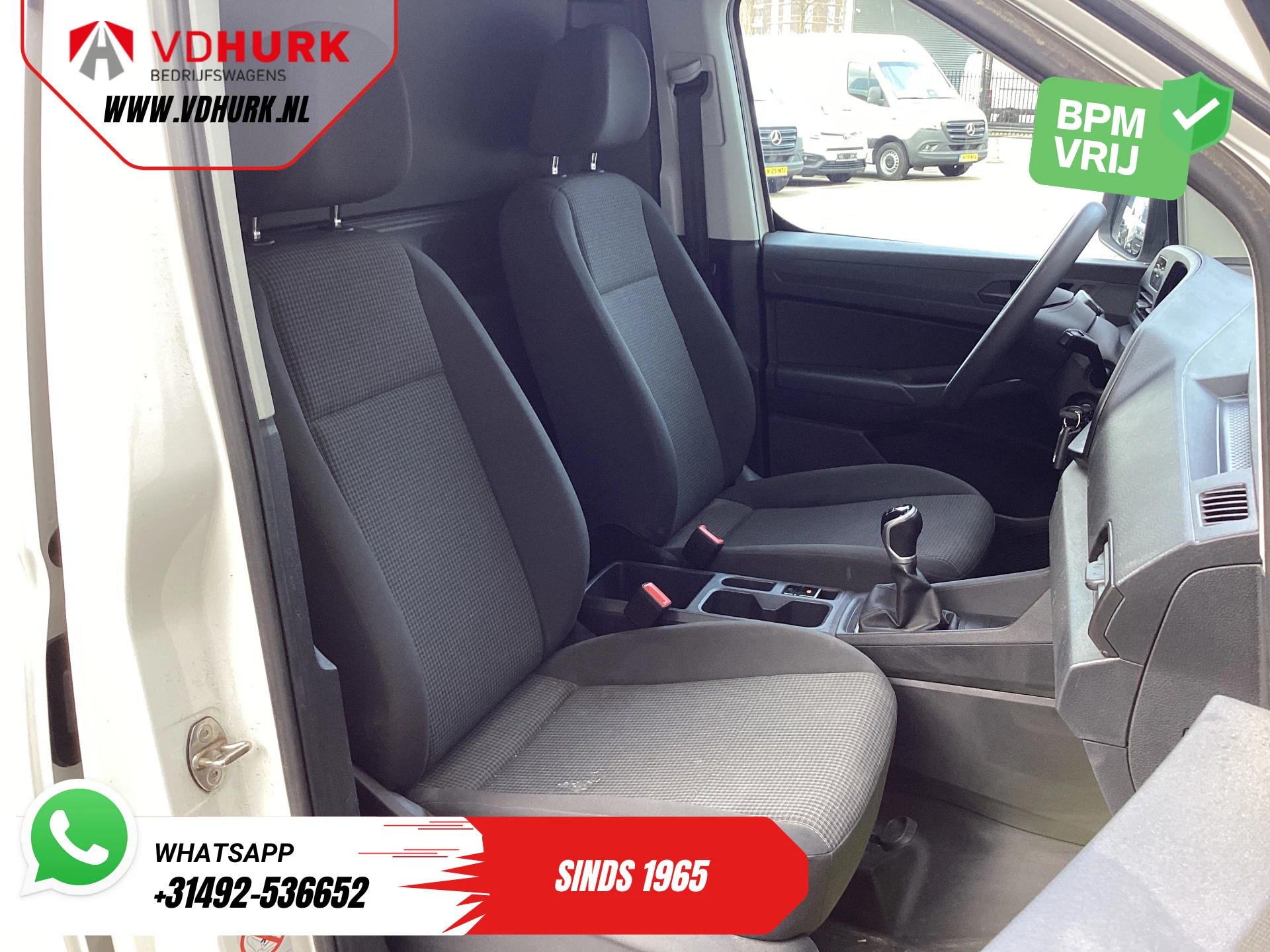 Hoofdafbeelding Volkswagen Caddy