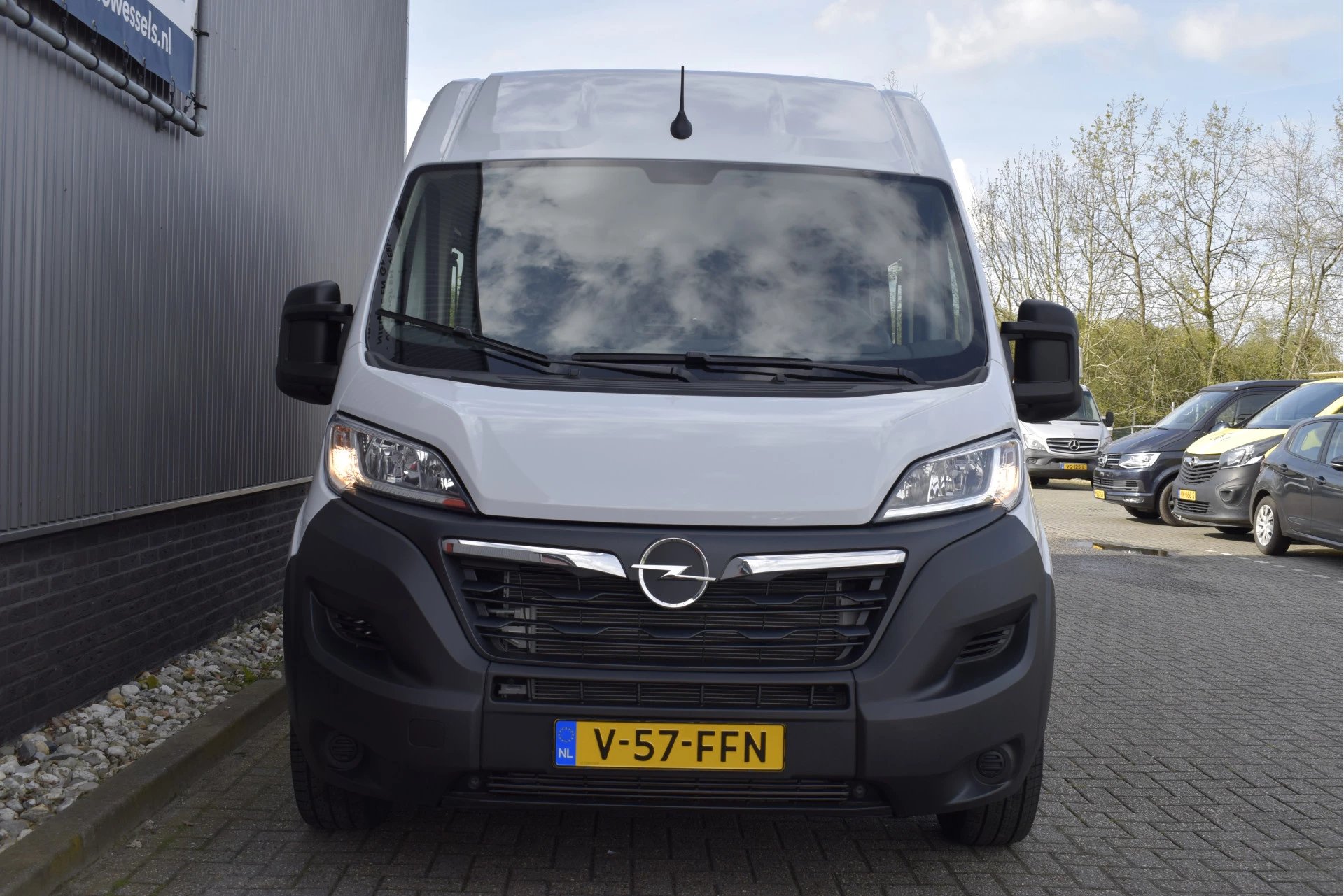 Hoofdafbeelding Opel Movano