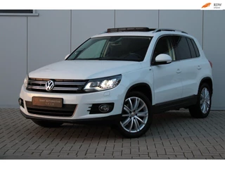Volkswagen Tiguan 1.4 TSI CUP 160PK DSG PANO I LED I CAMERA I EL. TREKHAAK I CRUISE I PDC I