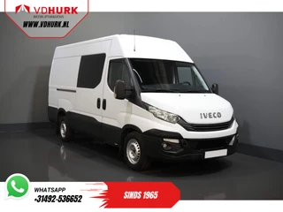 Iveco Daily 35S16V 2.3 L3H2 155 pk Aut. DC Dubbel Cabine EXPORT ONLY 3.5T trekverm./ Climate/ Cruise/ Camera/ Trekhaak