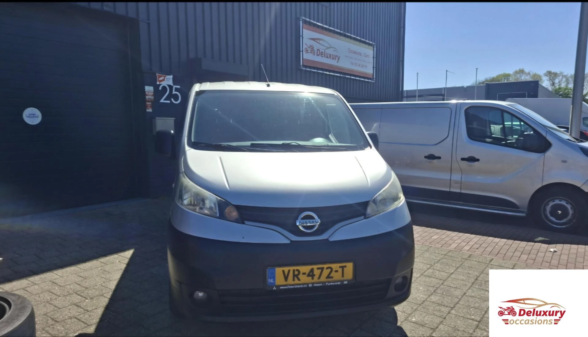 Hoofdafbeelding Nissan NV200