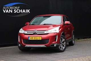 Hoofdafbeelding Citroën C4 Aircross Citroën C4 Aircross 1.6 Exclusive | HALF LEDER | CAMERA | TREKHAAK | CRUISE | NAVI | DEALER ONDERHOUDEN |