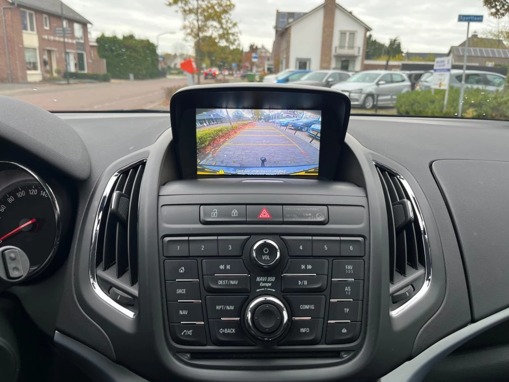 Hoofdafbeelding Opel Zafira