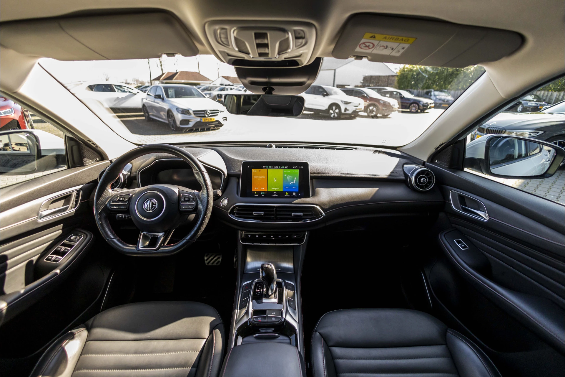 Hoofdafbeelding MG EHS