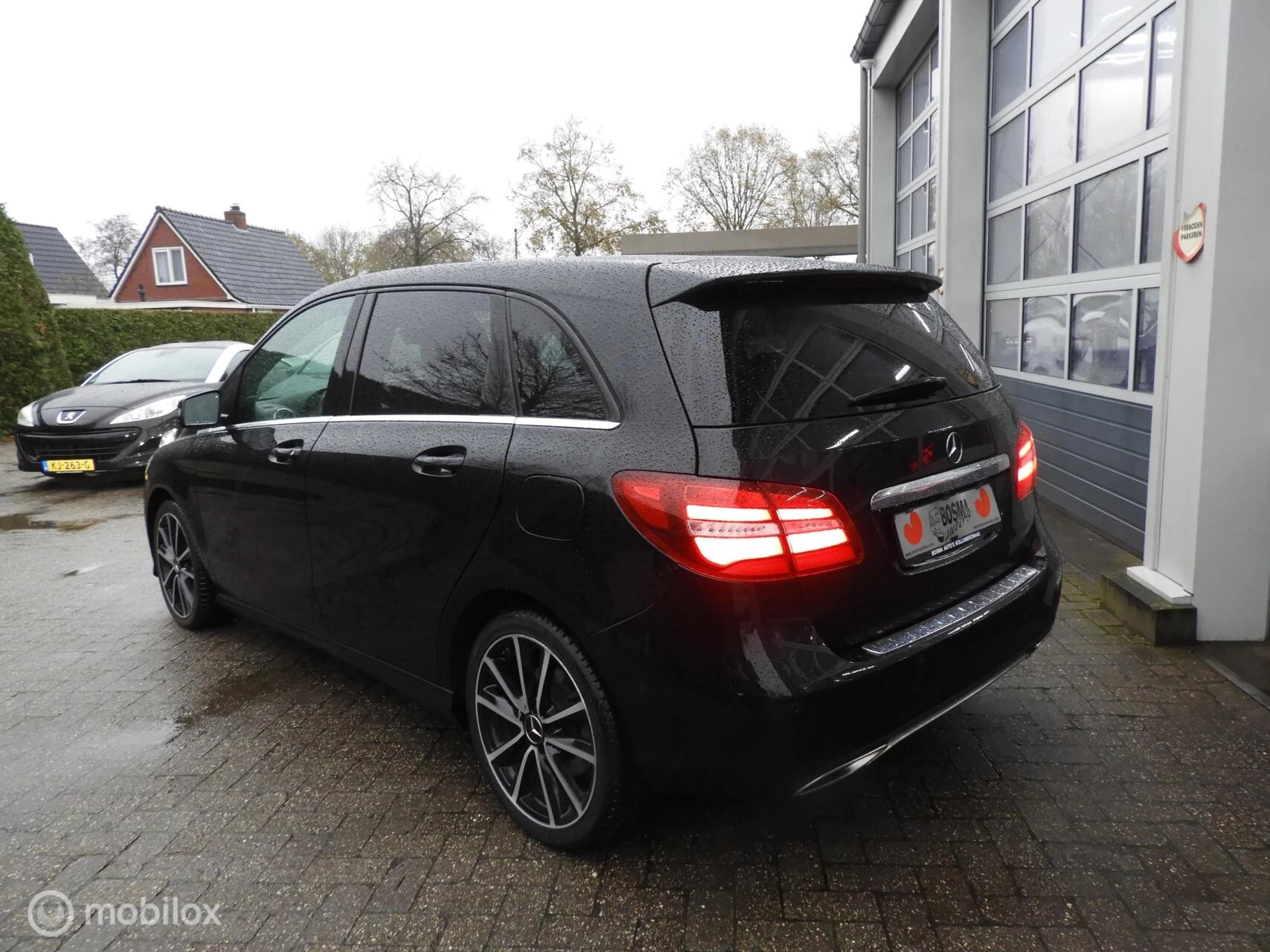 Hoofdafbeelding Mercedes-Benz B-Klasse
