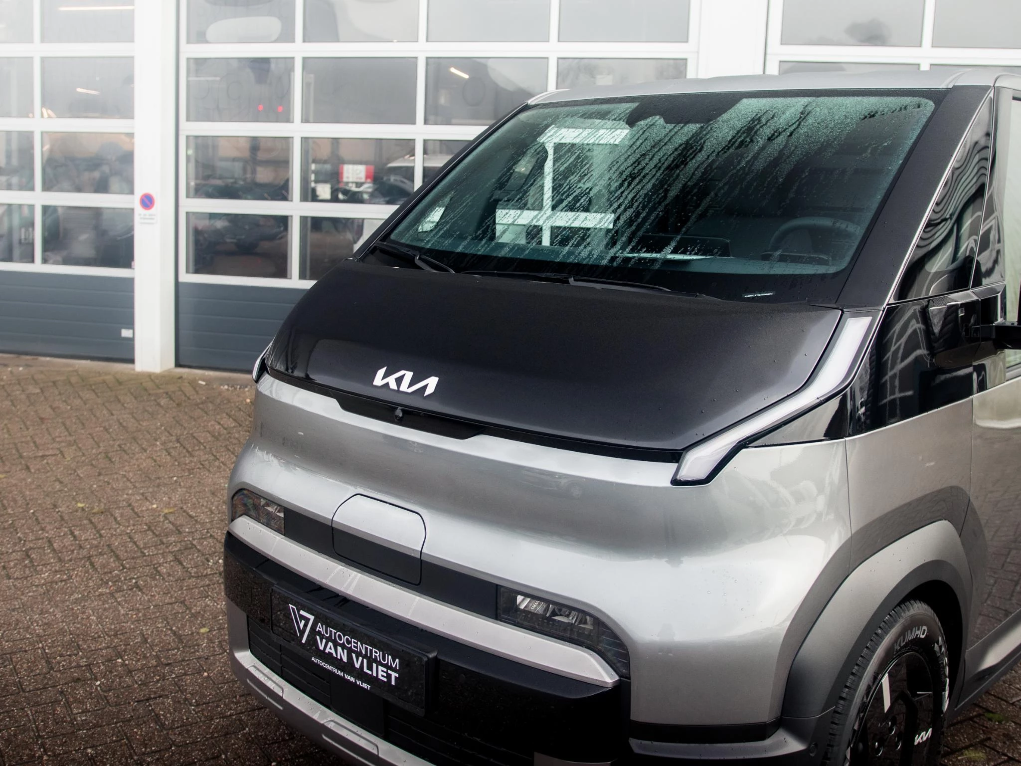 Hoofdafbeelding Kia PV5