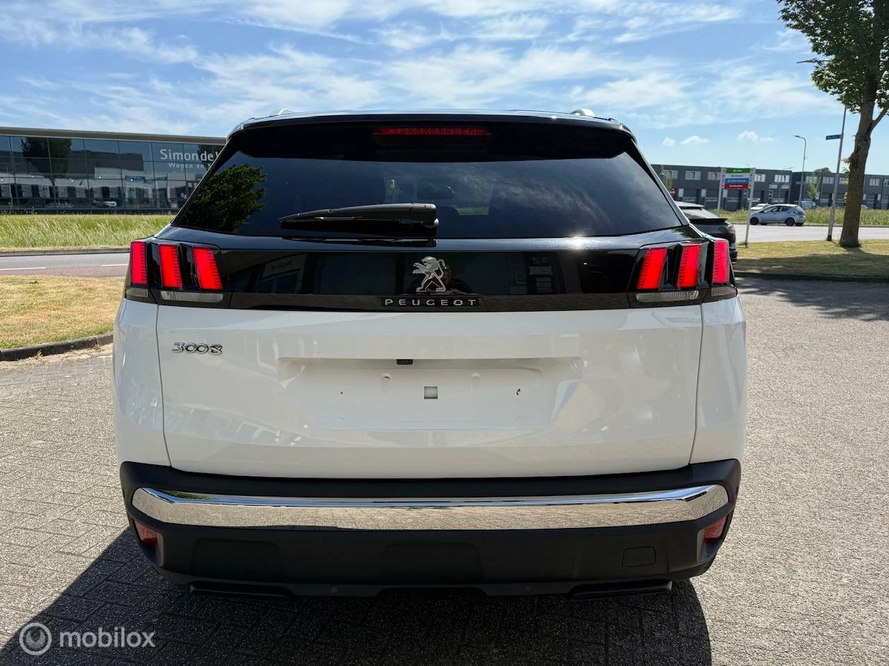 Hoofdafbeelding Peugeot 3008