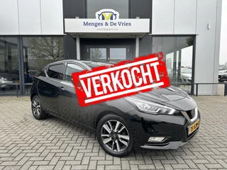 Nissan Micra 0.9 IG-T N-Connecta Airco ECC | Keyless | Camera | Navigatie | Stoelverwarming | Cruise Control | DAB | Isofix | NAP |