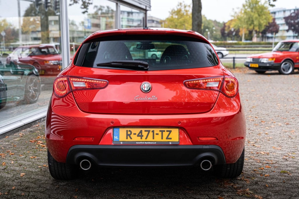 Hoofdafbeelding Alfa Romeo Giulietta