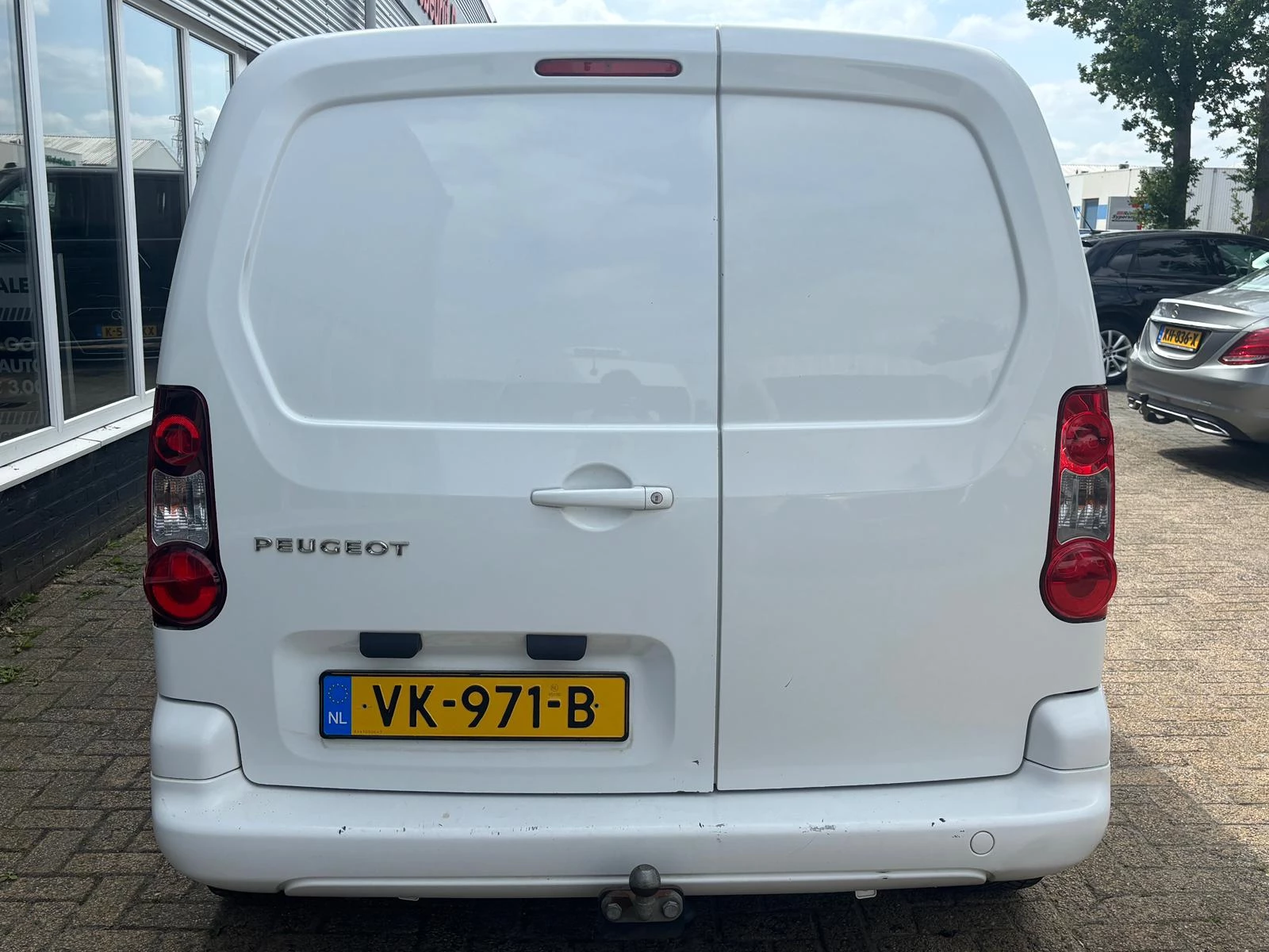 Hoofdafbeelding Peugeot Partner
