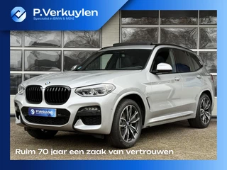 Hoofdafbeelding BMW X3 BMW X3 xDrive20i M SPORT | M SPORTSTOELEN | MEMORY STOELEN | PANORMA | TREKHAAK | CAMERA |