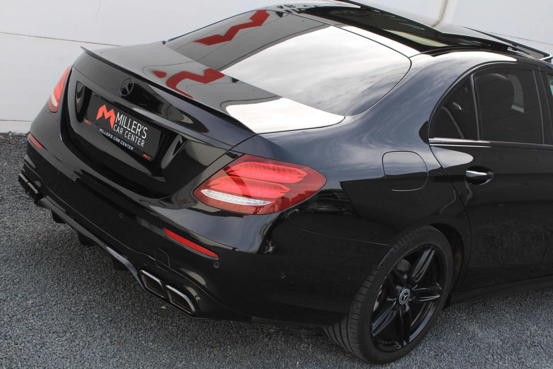 Hoofdafbeelding Mercedes-Benz E-Klasse