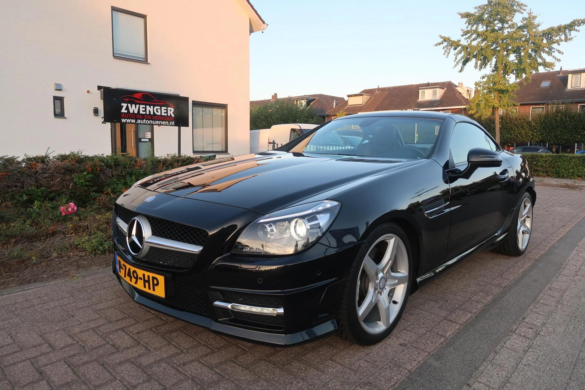 Hoofdafbeelding Mercedes-Benz SLK
