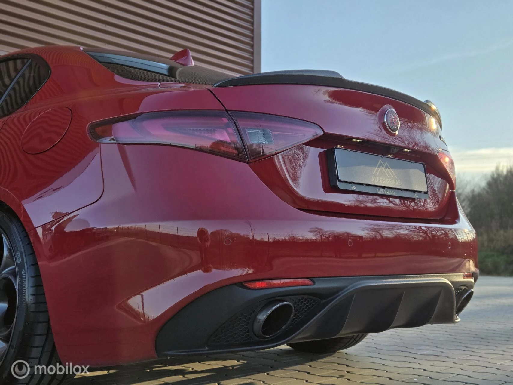 Hoofdafbeelding Alfa Romeo Giulia