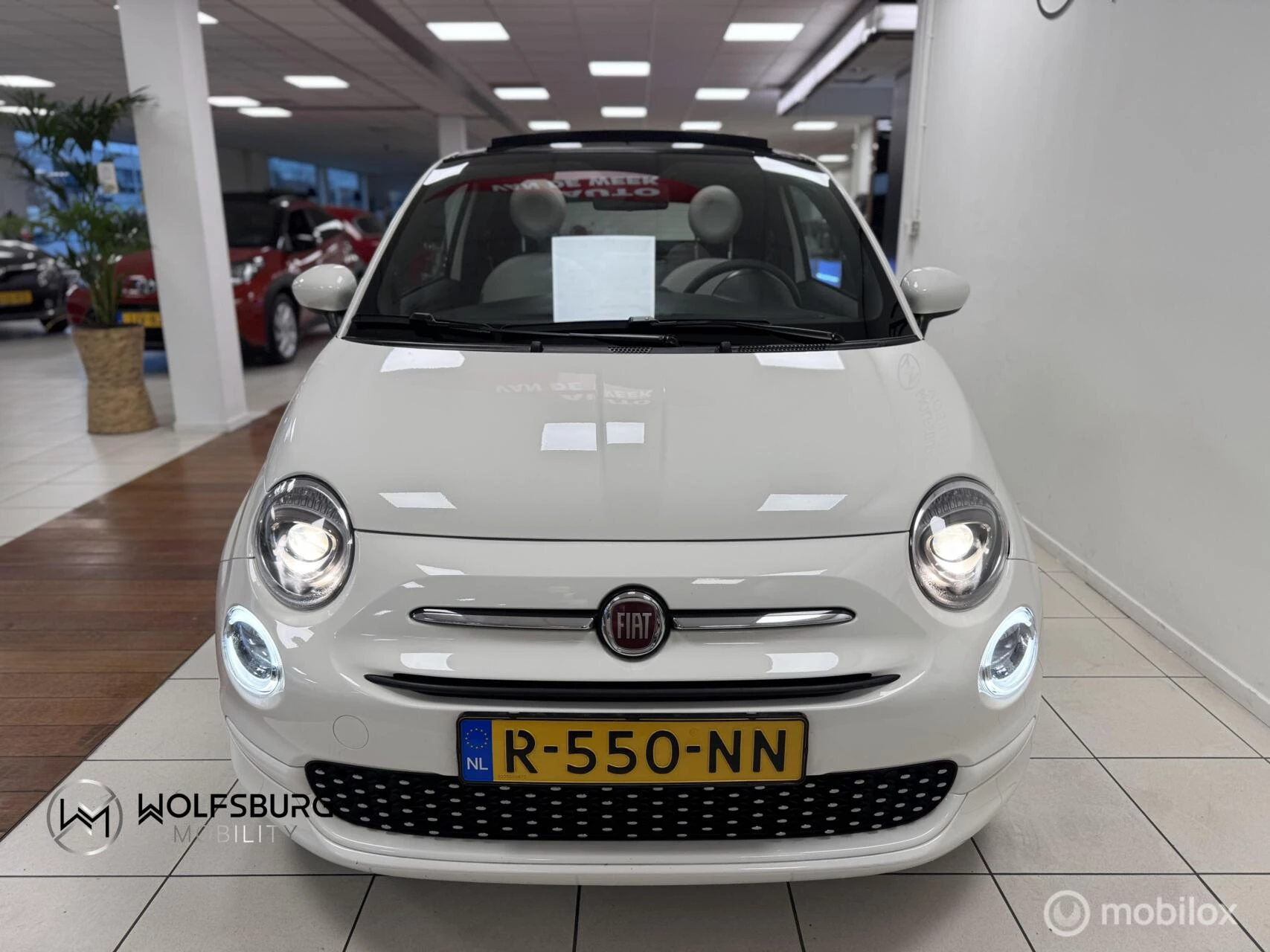Hoofdafbeelding Fiat 500C