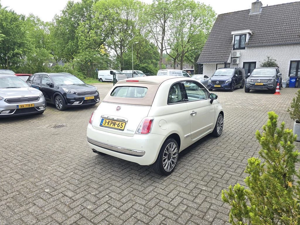 Hoofdafbeelding Fiat 500C