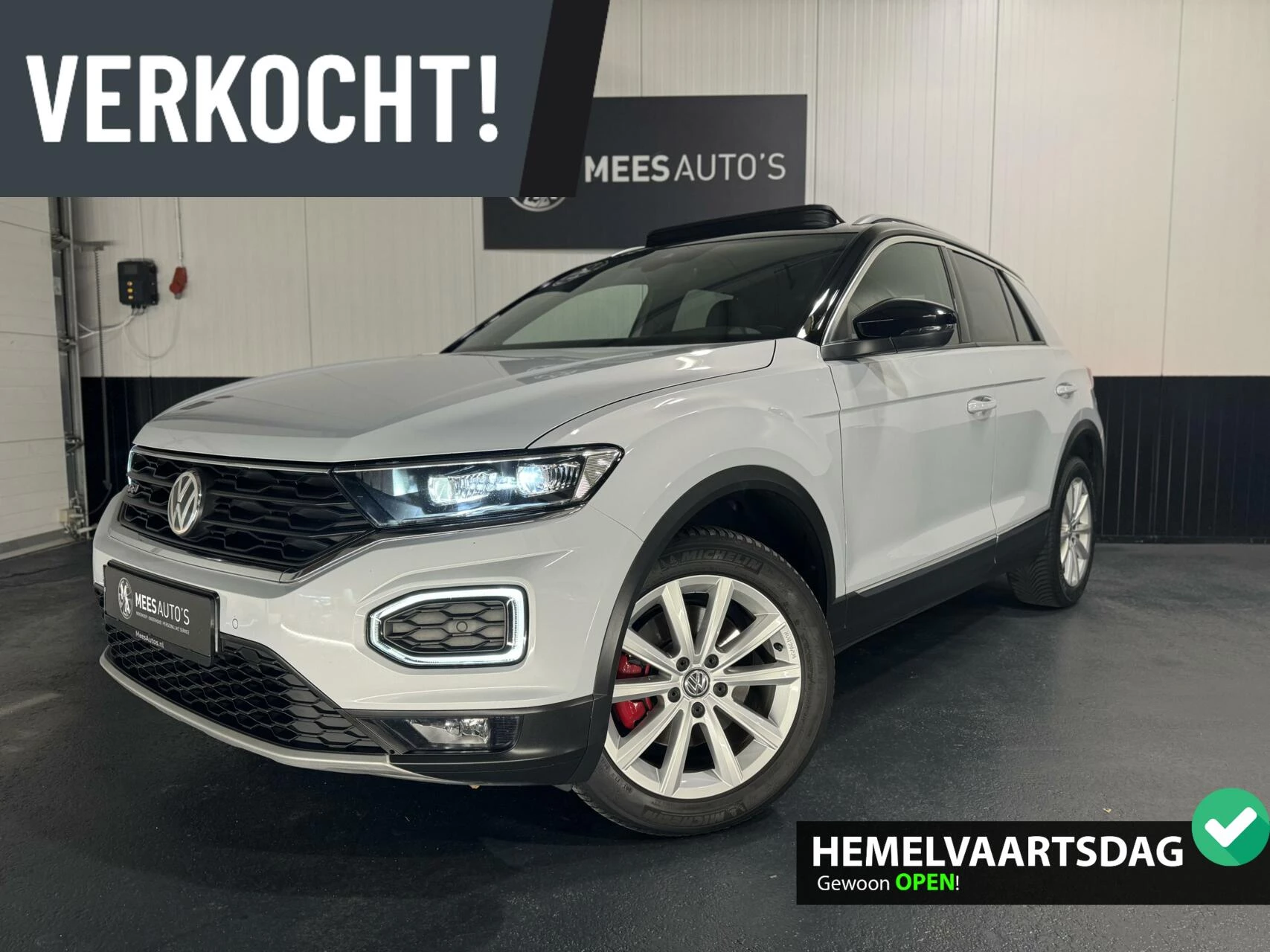 Hoofdafbeelding Volkswagen T-Roc