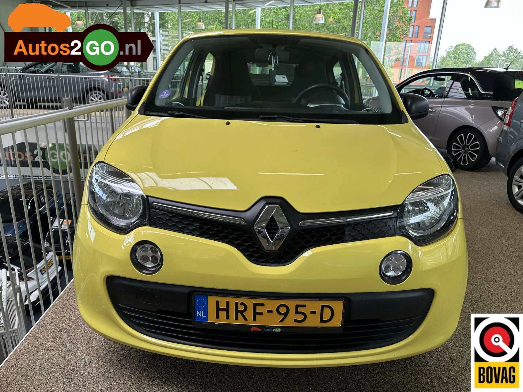 Hoofdafbeelding Renault Twingo