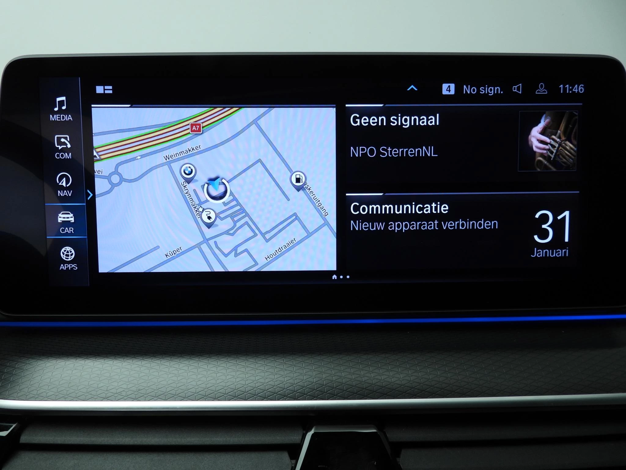 Hoofdafbeelding BMW 5 Serie