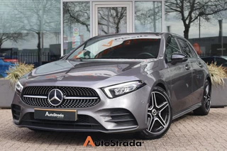 Mercedes A-Klasse A 180 AMG-Line 136pk | Sfeer | Cruise | Climate | Navigatie | Camera | Night Pakket | Stoelverwarming