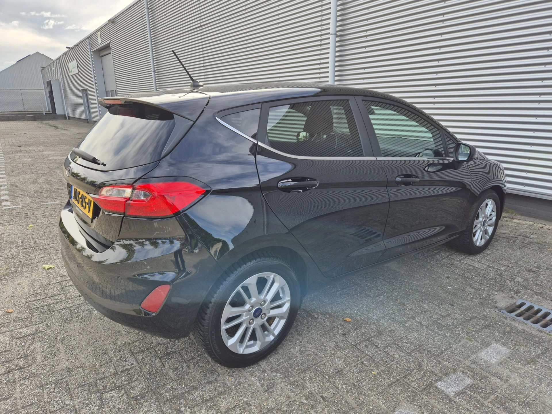 Hoofdafbeelding Ford Fiesta