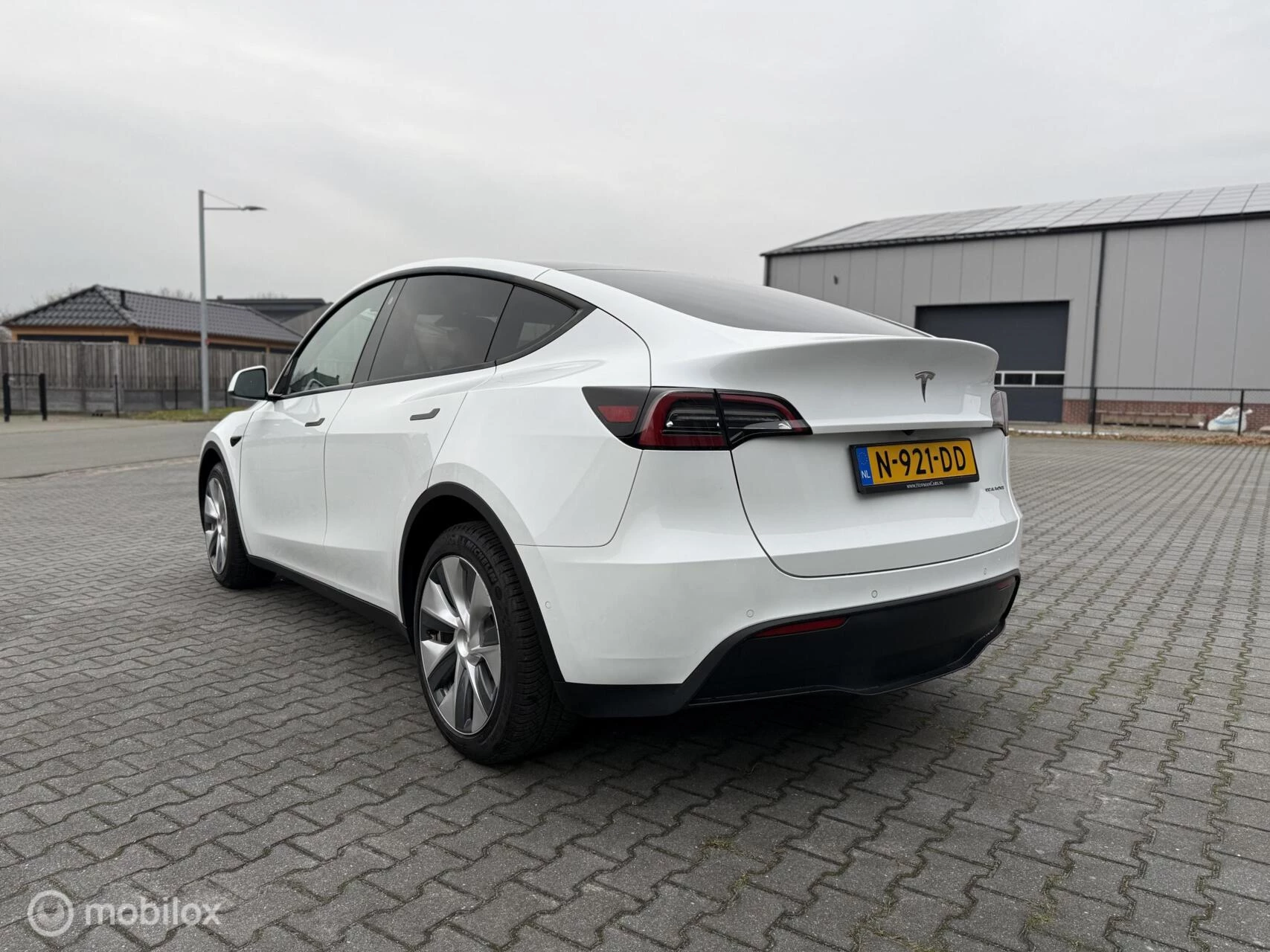 Hoofdafbeelding Tesla Model Y