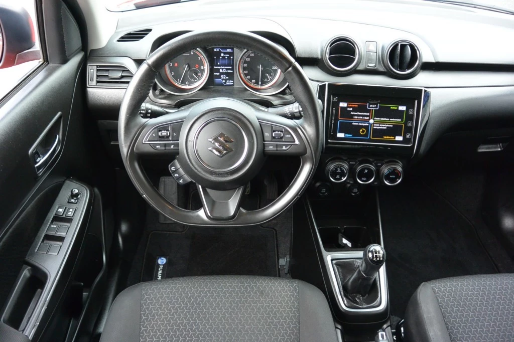 Hoofdafbeelding Suzuki Swift