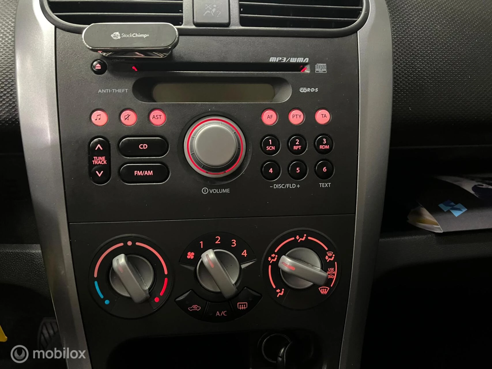 Hoofdafbeelding Opel Agila