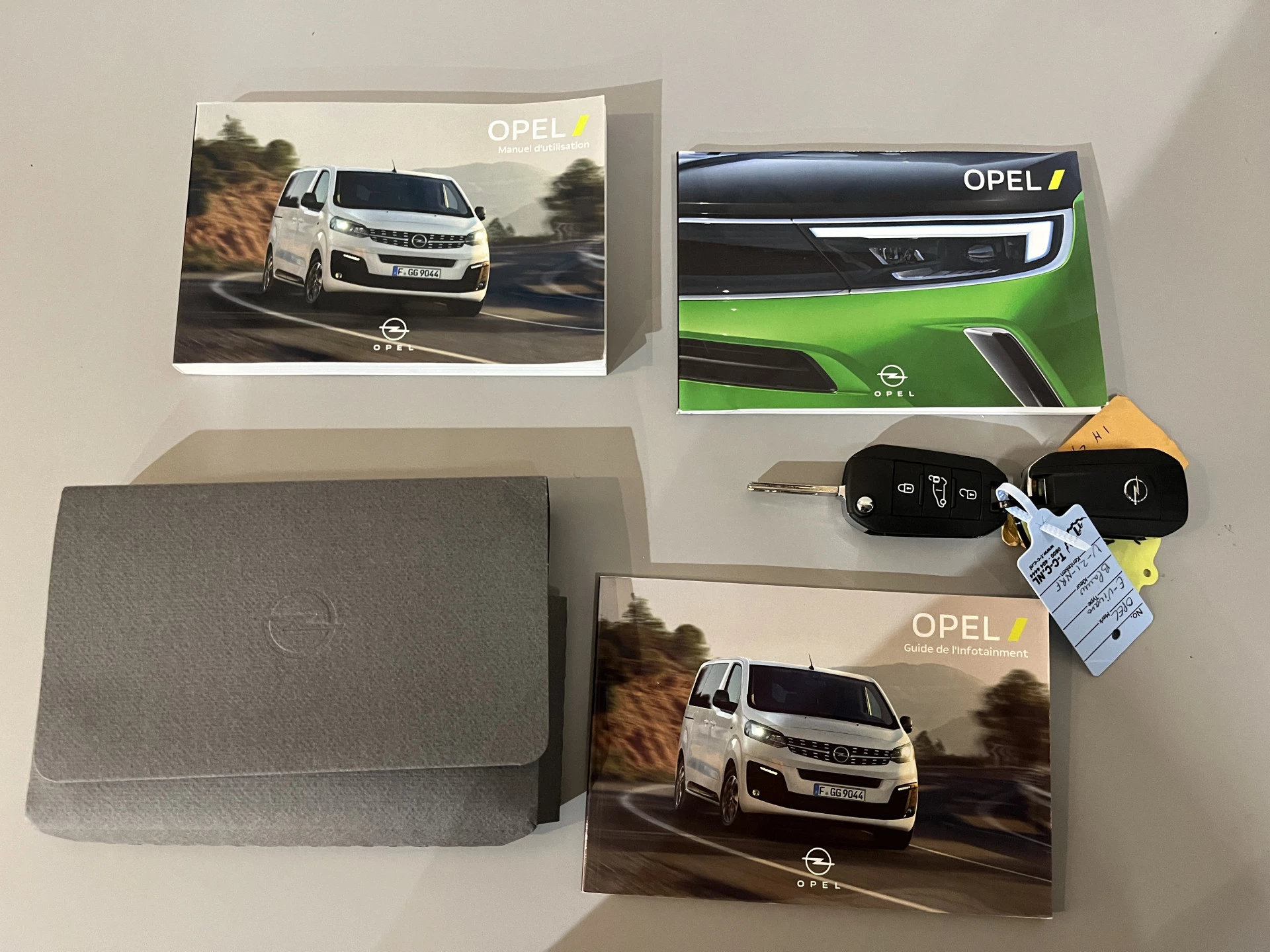 Hoofdafbeelding Opel Vivaro-e