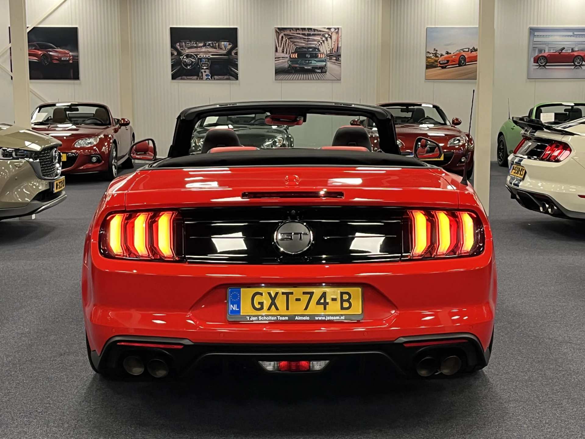 Hoofdafbeelding Ford Mustang