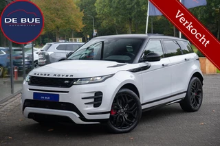 Hoofdafbeelding Land Rover Range Rover Evoque Land Rover Range Rover Evoque P300e AWD R-Dynamic HSE|Org. NL NAP|1ste Eig.|Panoramadak|Memory|Meridian|Parelmoer|Black Pack|Full Options|Dealer Onderhouden
