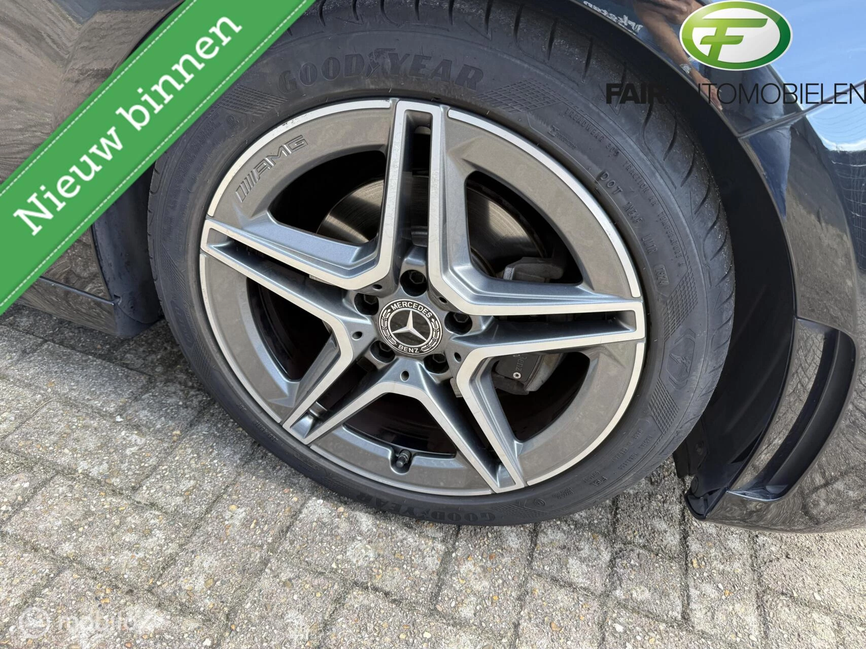 Hoofdafbeelding Mercedes-Benz A-Klasse