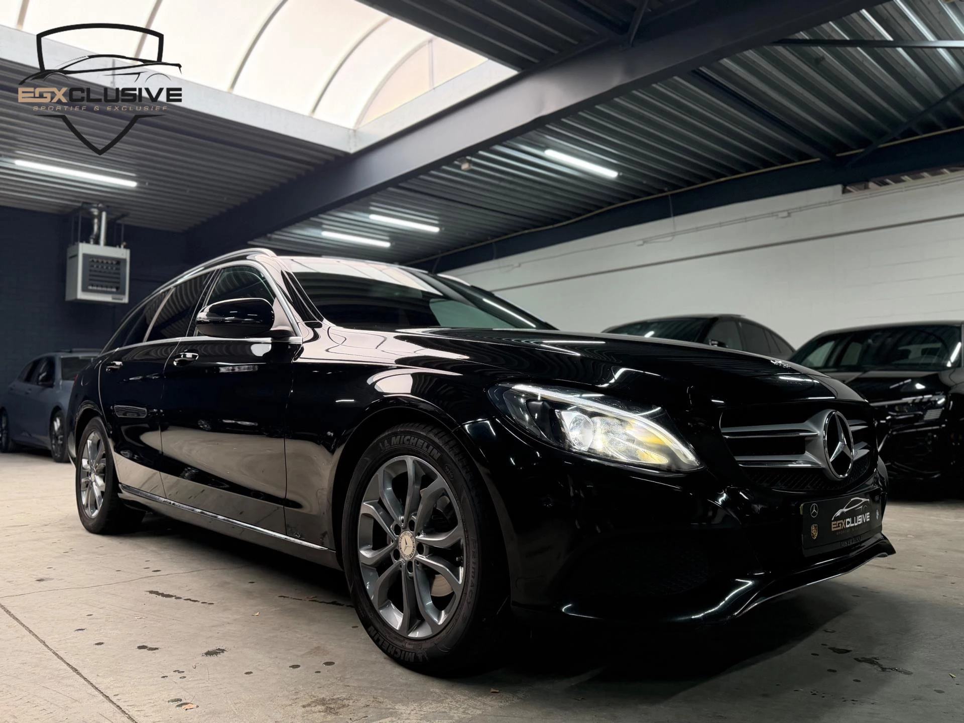 Hoofdafbeelding Mercedes-Benz C-Klasse