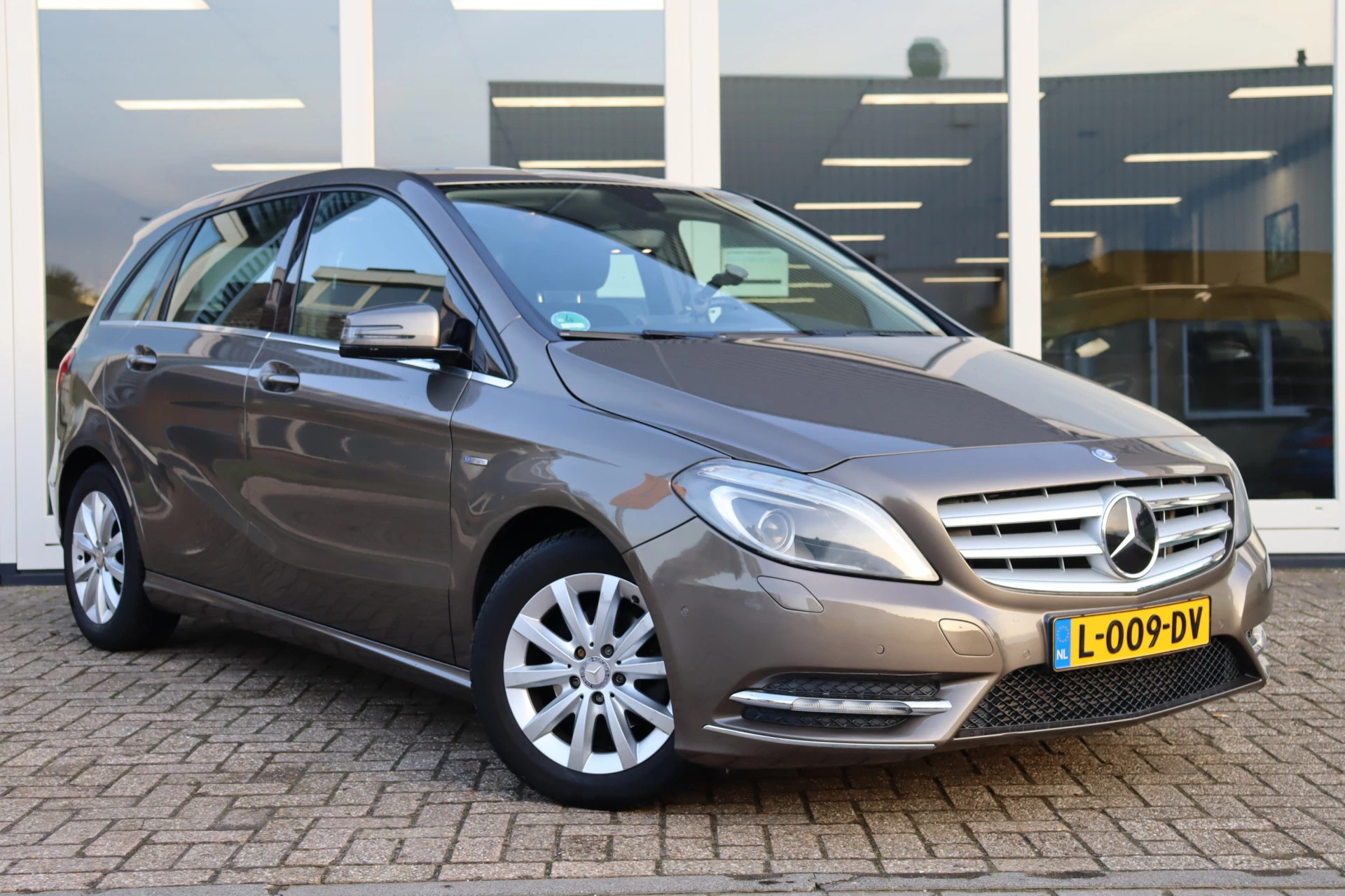 Hoofdafbeelding Mercedes-Benz B-Klasse