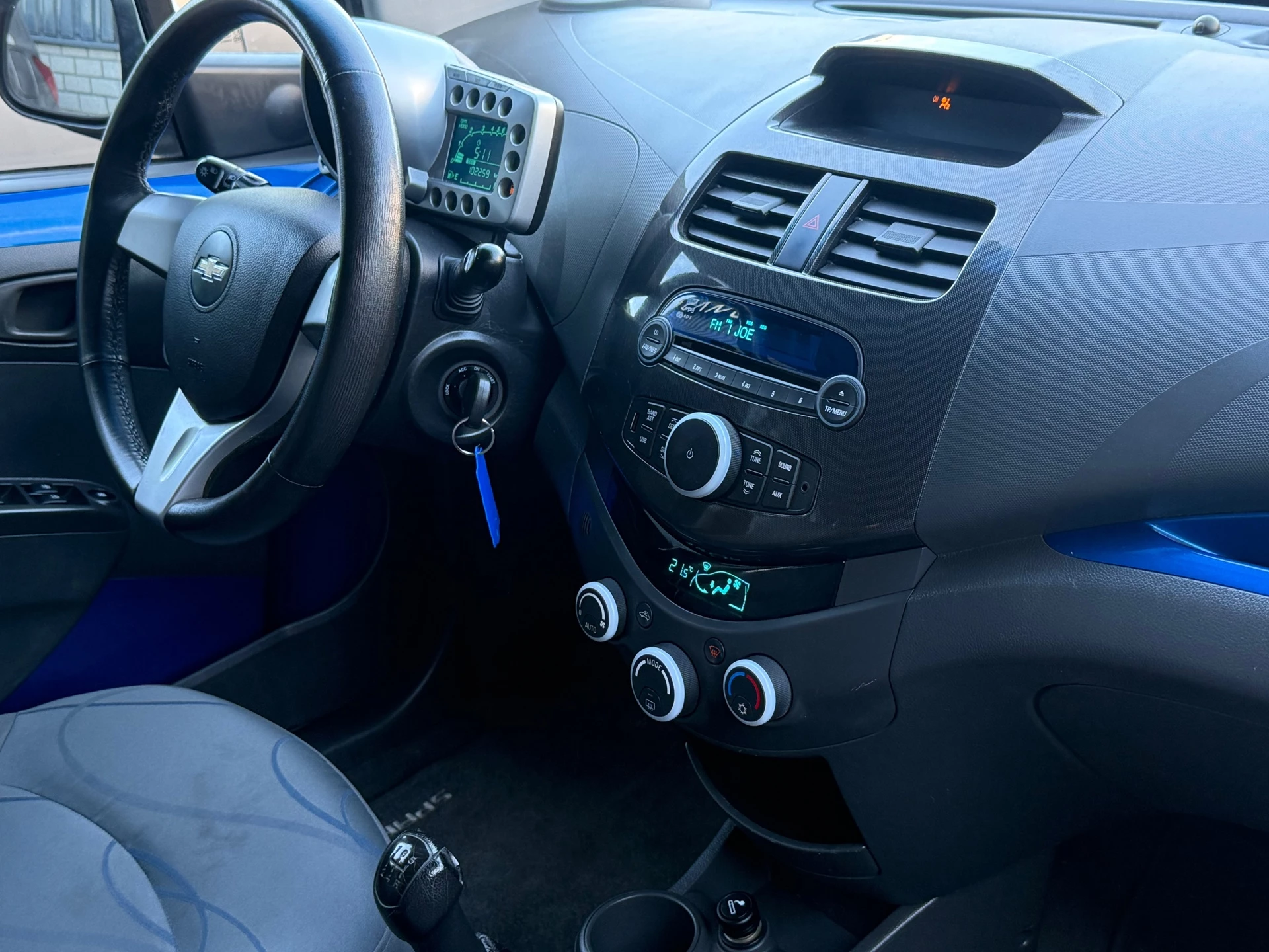 Hoofdafbeelding Chevrolet Spark