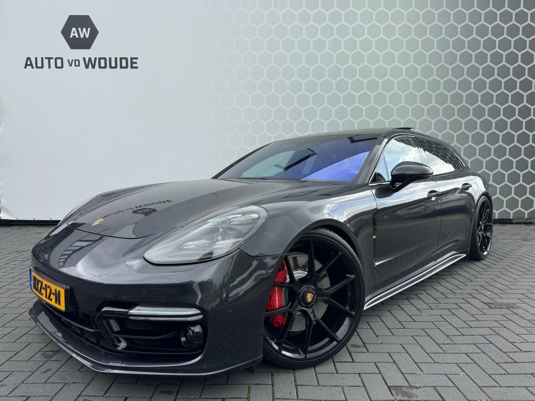 Hoofdafbeelding Porsche Panamera