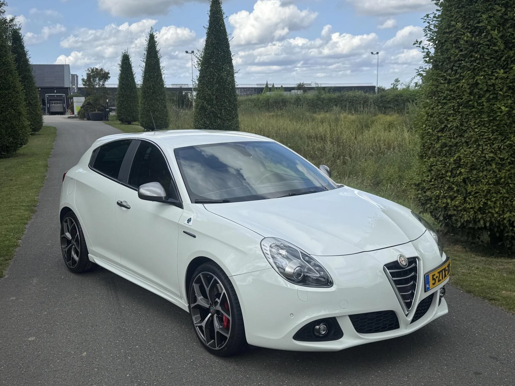 Hoofdafbeelding Alfa Romeo Giulietta