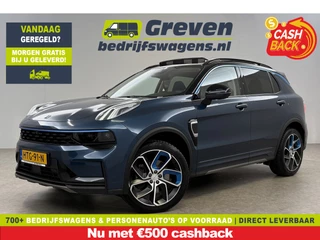 Lynk & Co 01 1.5 | Pano | Virtual | 360° | Sfeerver. | Memory | LED | Carplay