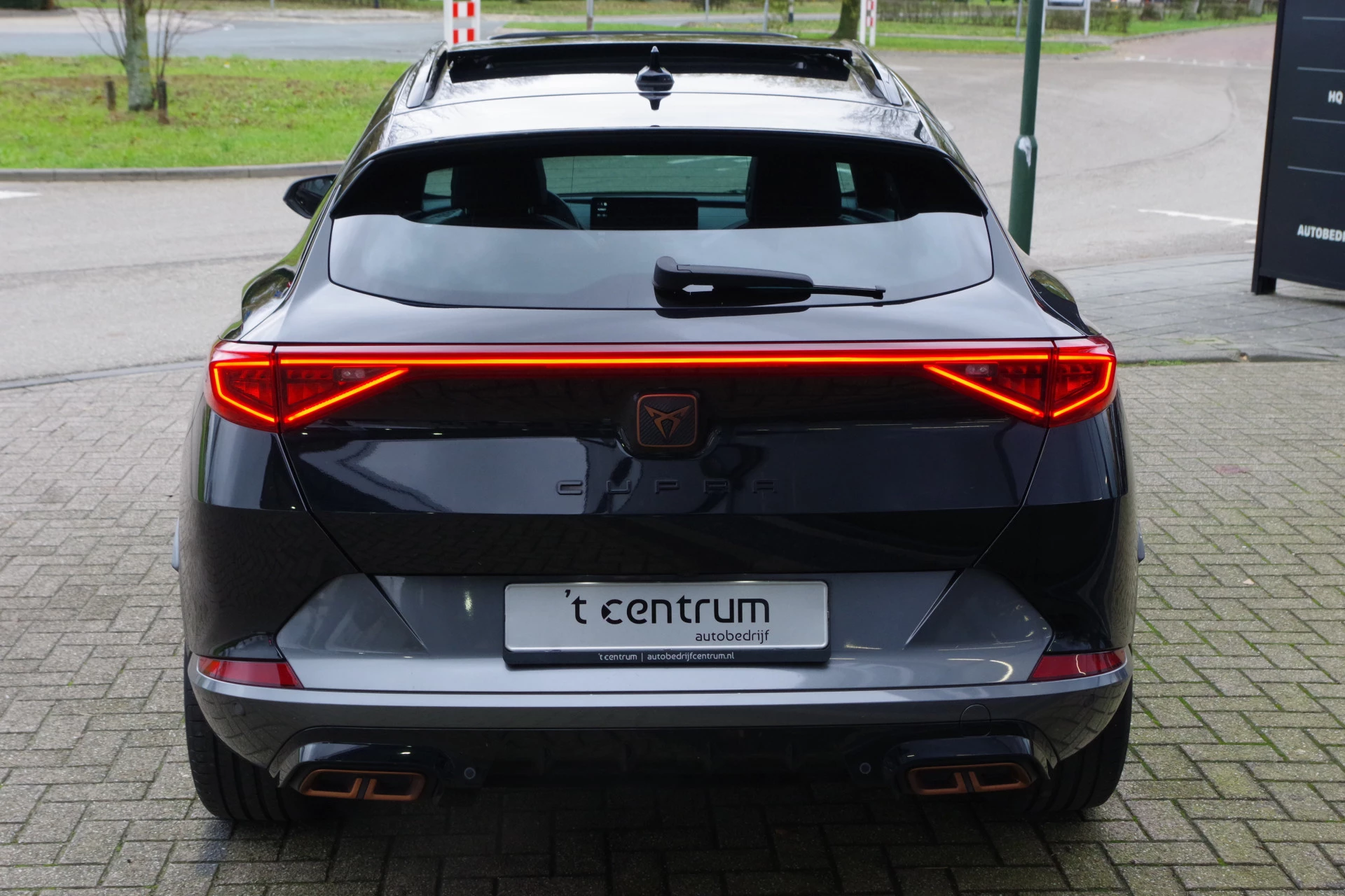 Hoofdafbeelding CUPRA Formentor