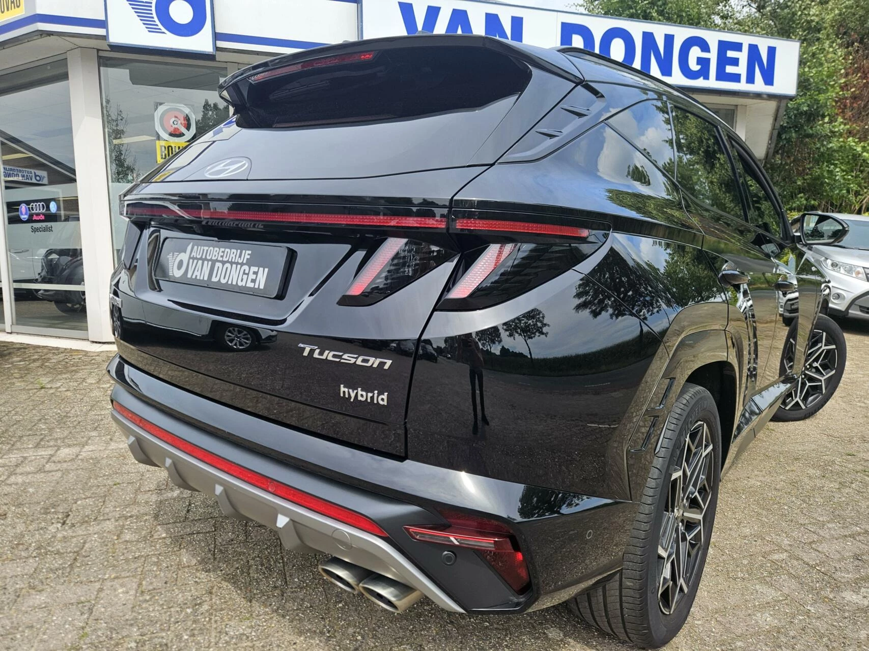 Hoofdafbeelding Hyundai Tucson Hybrid