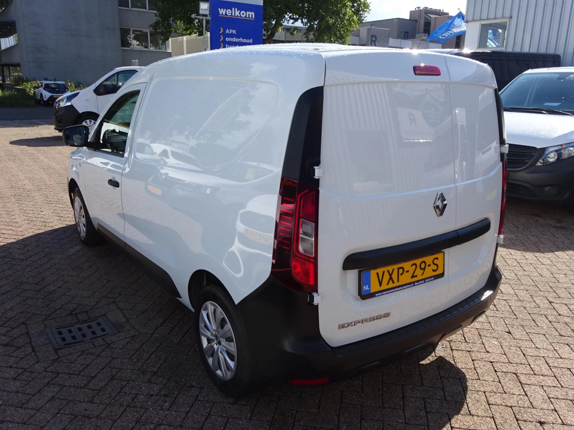 Hoofdafbeelding Renault Express