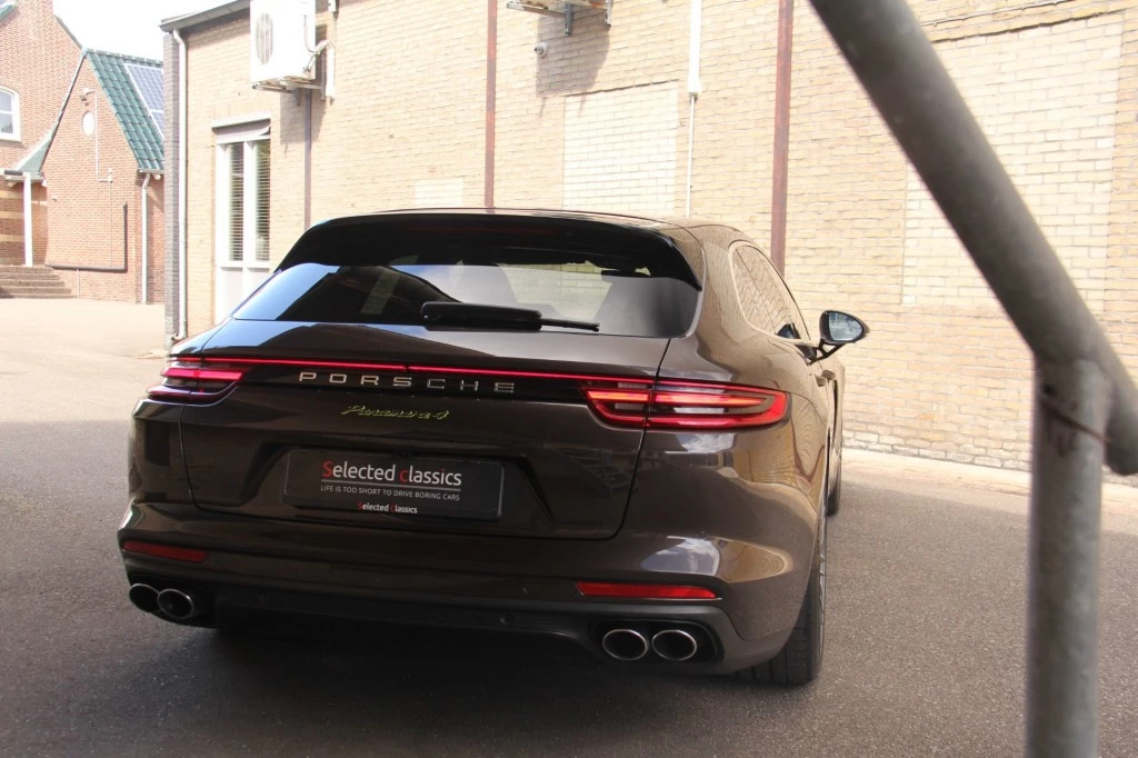 Hoofdafbeelding Porsche Panamera