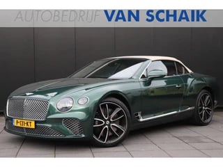 Bentley Continental GT GTC 4.0 V8 Mulliner | 550 PK | BANG & OLUFSEN | LEDER | MEMORY | STOELVERWARMING/VERKOELING | 360° CAMERA | VIRTUAL COCKPIT | CRUISE |