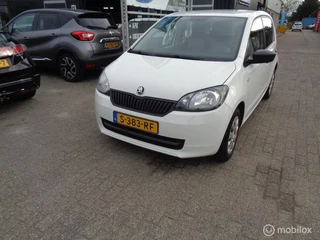 Hoofdafbeelding Škoda Citigo Skoda Citigo 1.0 Greentech Elegance