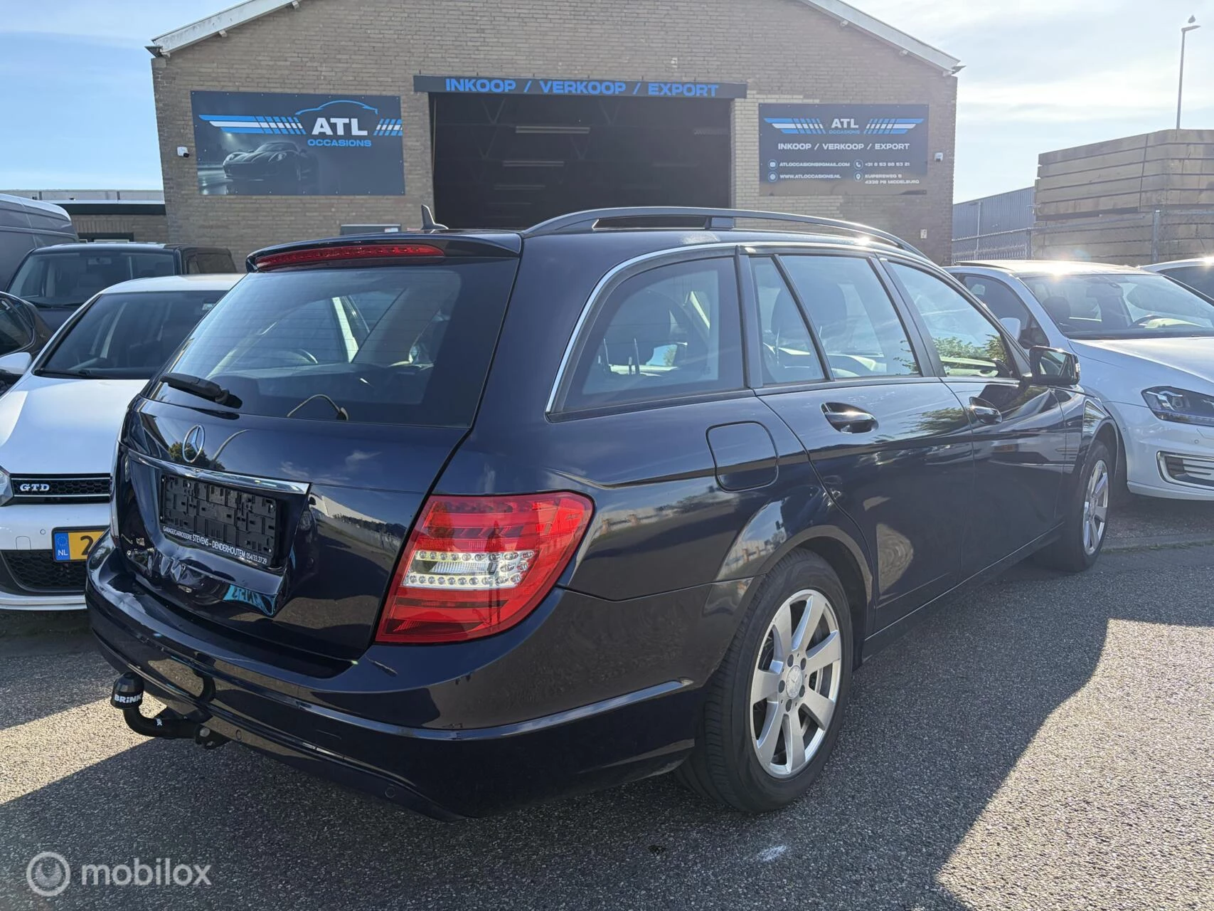 Hoofdafbeelding Mercedes-Benz C-Klasse