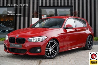 BMW 1-serie 118i Edition M Sport Shadow High Executive | M Pakket | 18'' lichtmetalen velgen | Dealer onderhouden | Shadow Line | Climate Control | Parkeersensoren | Sportonderstel |