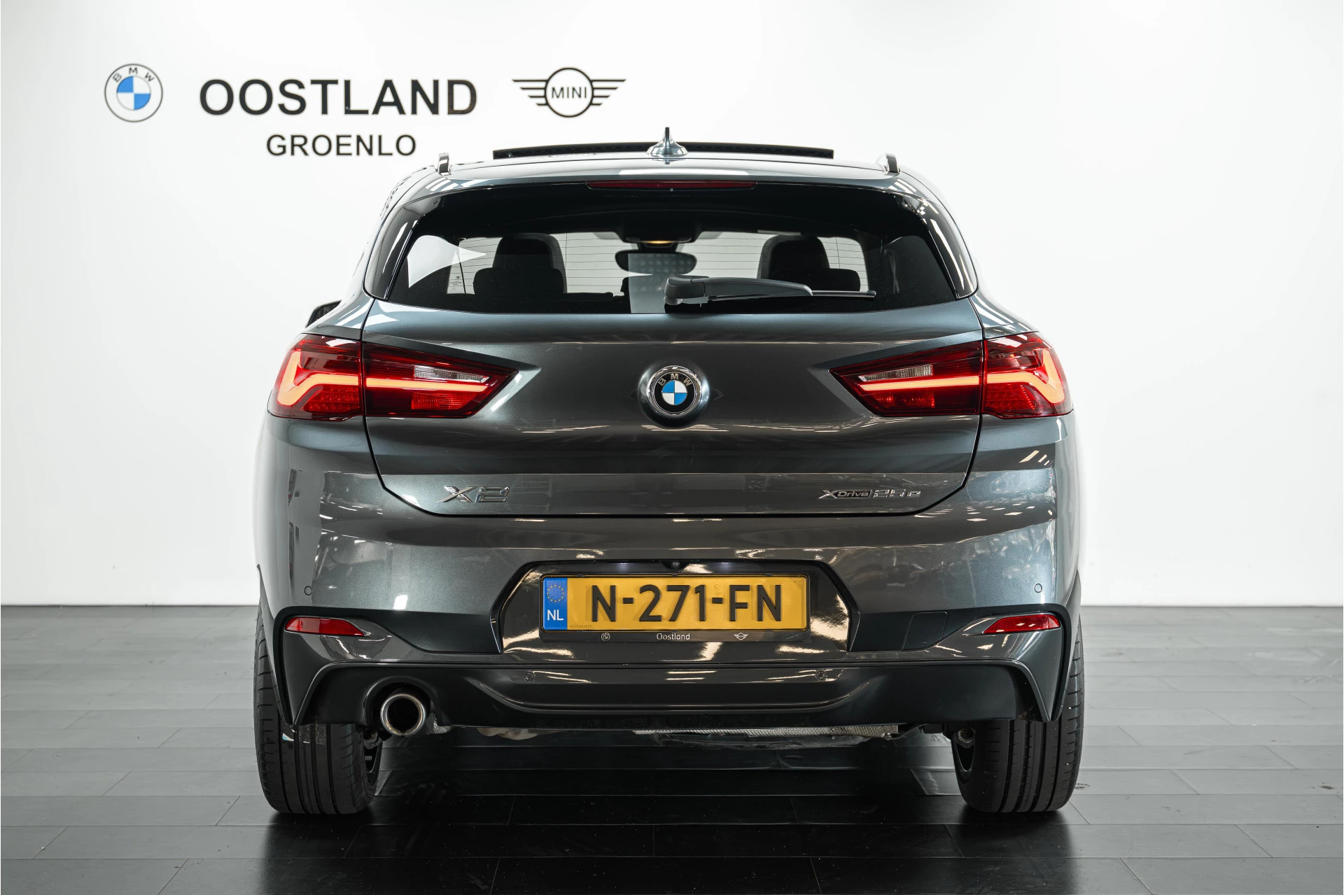 Hoofdafbeelding BMW X2