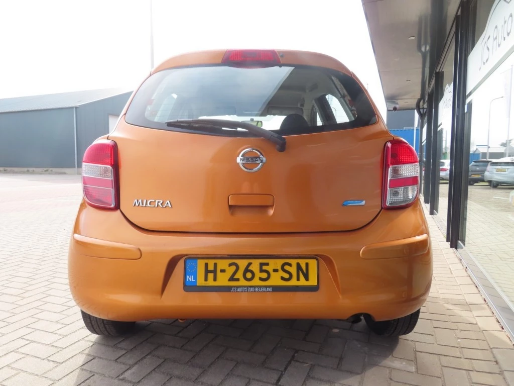 Hoofdafbeelding Nissan Micra