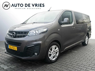 Opel Vivaro bestel 2.0 CDTI 180pk Automaat Dubbel cabine | Leder | Navigatie | Trekhaak